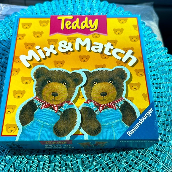 Ravensburger | Toys | Ravensburger Teddy Mix Match Teddy Bear Mix Match Game | Poshmark